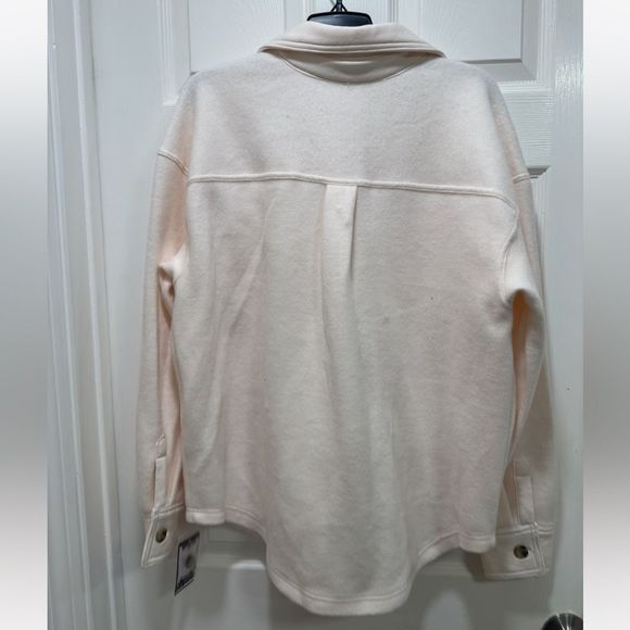 Steve Madden Button Down Shacket NWT - Picture 3 of 5